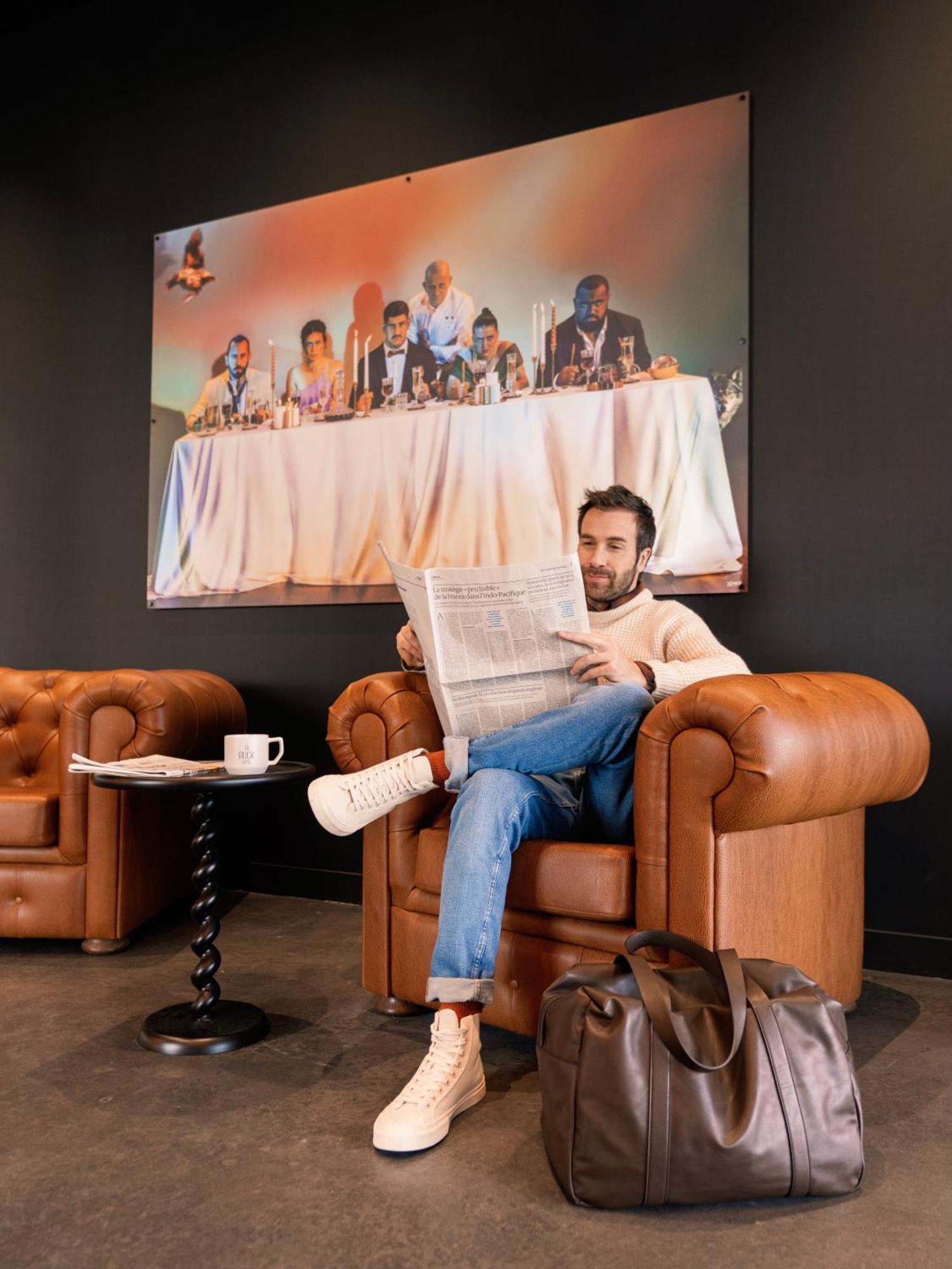 The Ruck Hotel Λυών Εξωτερικό φωτογραφία